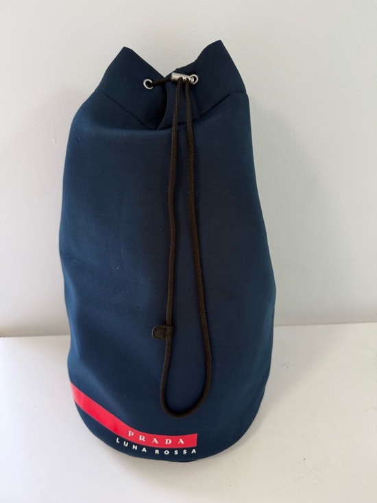Prada Luna Rossa Travel Bag main image 6
